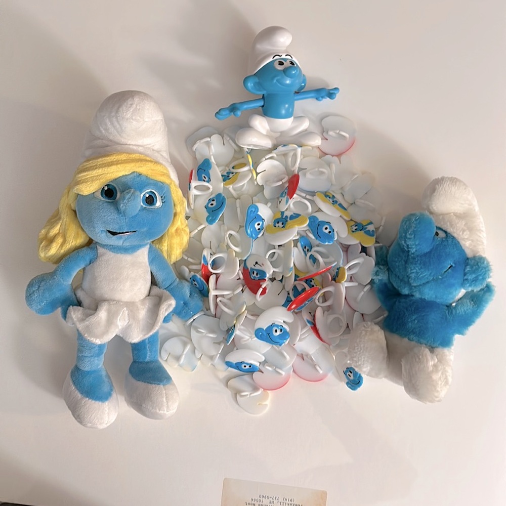 Smurf items